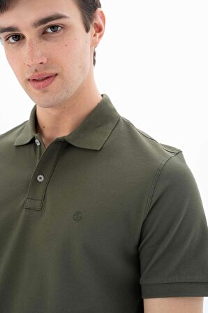 Arma Erkek %95 Pamuk Polo Yaka Regular Fit T-shirt 