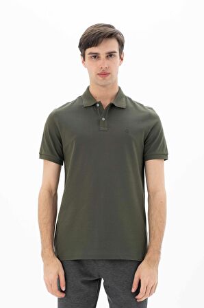 Arma Erkek %95 Pamuk Polo Yaka Regular Fit T-shirt 