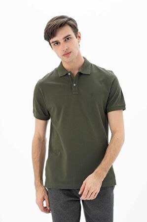 Arma Erkek %95 Pamuk Polo Yaka Regular Fit T-shirt 
