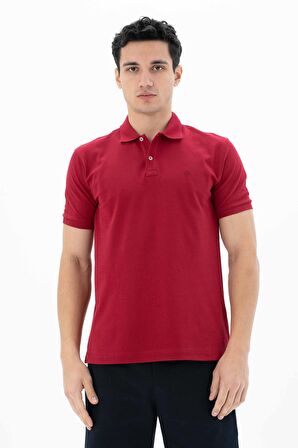 Arma Erkek %95 Pamuk Polo Yaka Regular Fit T-shirt 