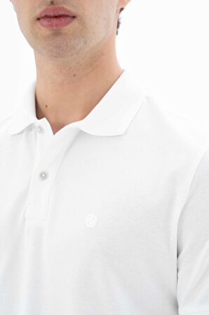Arma Erkek %95 Pamuk Polo Yaka Regular Fit T-shirt 