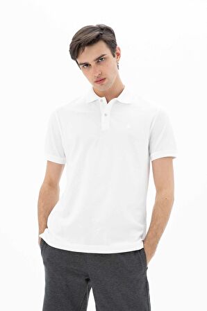 Arma Erkek %95 Pamuk Polo Yaka Regular Fit T-shirt 