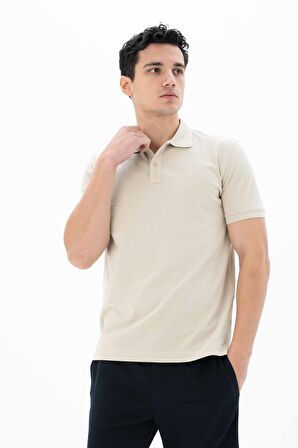 Arma Erkek %95 Pamuk Polo Yaka Regular Fit T-shirt 
