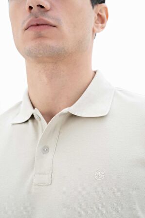 Arma Erkek %95 Pamuk Polo Yaka Regular Fit T-shirt 
