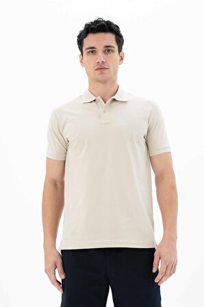 Arma Erkek %95 Pamuk Polo Yaka Regular Fit T-shirt 
