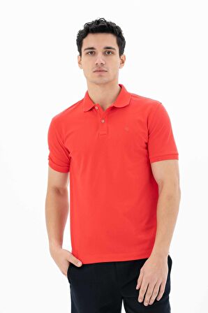 Arma Erkek %95 Pamuk Polo Yaka Regular Fit T-shirt 