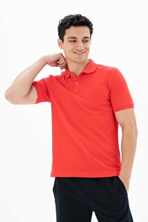 Arma Erkek %95 Pamuk Polo Yaka Regular Fit T-shirt 