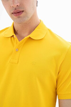 Arma Erkek %95 Pamuk Polo Yaka Regular Fit T-shirt 