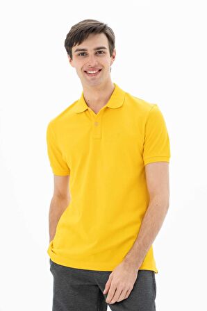 Arma Erkek %95 Pamuk Polo Yaka Regular Fit T-shirt 