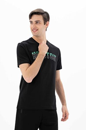 Arma Erkek Regular Fit Bisiklet Yaka Tişört 