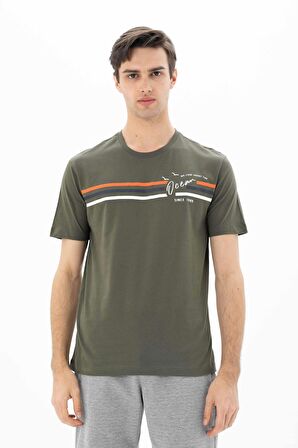 Arma Erkek Regular Fit Bisiklet Yaka Tişört 