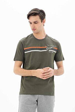 Arma Erkek Regular Fit Bisiklet Yaka Tişört 