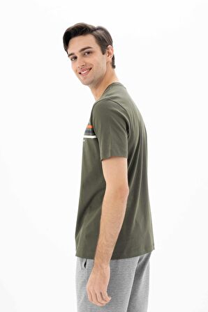 Arma Erkek Regular Fit Bisiklet Yaka Tişört 
