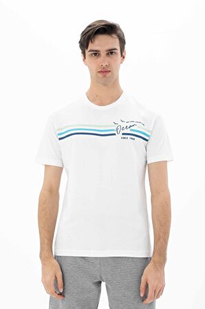 Arma Erkek Regular Fit Bisiklet Yaka Tişört 