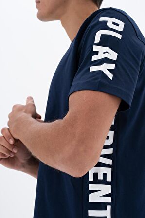 Arma Erkek Regular Fit Bisiklet Yaka Tişört 