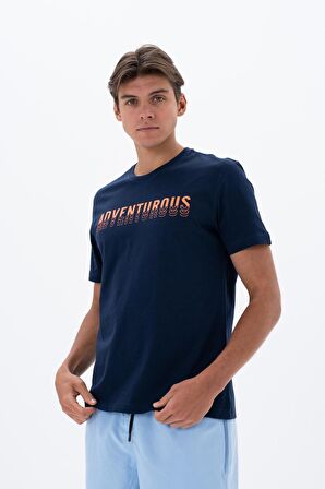 Arma Erkek Büyük Beden Bisiklet Yaka Tişört 