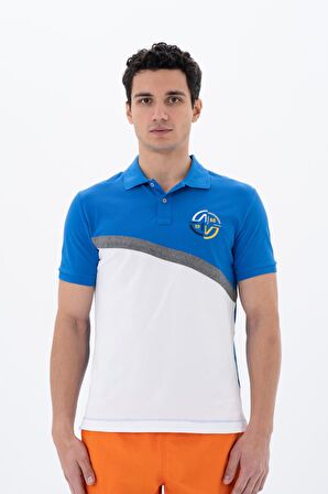 Arma Erkek Baskılı Regular Fit % 95 Pamuklu %5 Likralı Polo Yaka T-Shirt 