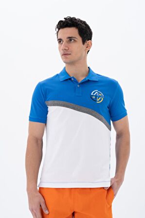 Arma Erkek Baskılı Regular Fit % 95 Pamuklu %5 Likralı Polo Yaka T-Shirt 