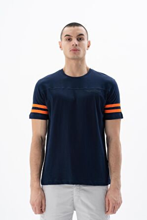 Arma Erkek Regular Fit Bisiklet Yaka Tişört 