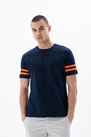 Arma Erkek Regular Fit Bisiklet Yaka Tişört 