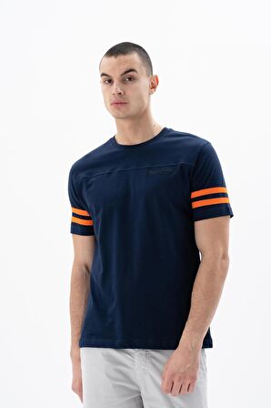 Arma Erkek Regular Fit Bisiklet Yaka Tişört 