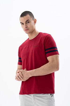 Arma Erkek Regular Fit Bisiklet Yaka Tişört 