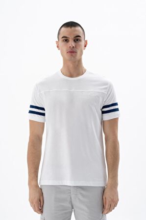 Arma Erkek Regular Fit Bisiklet Yaka Tişört 