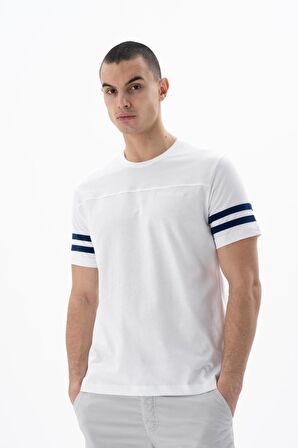 Arma Erkek Regular Fit Bisiklet Yaka Tişört 