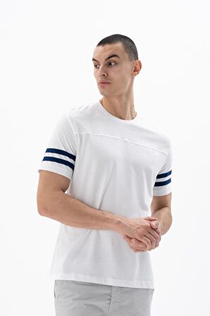 Arma Erkek Regular Fit Bisiklet Yaka Tişört 