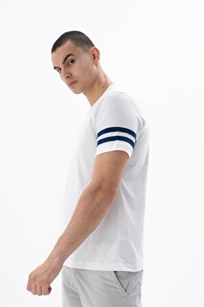 Arma Erkek Regular Fit Bisiklet Yaka Tişört 