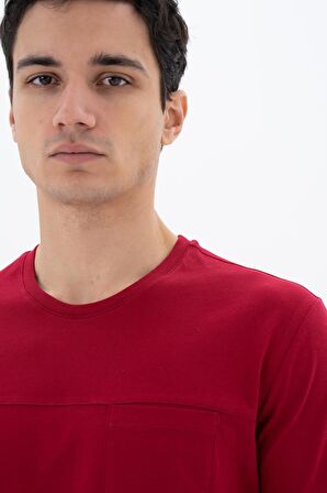 Arma Erkek Regular Fit Bisiklet Yaka Tişört 