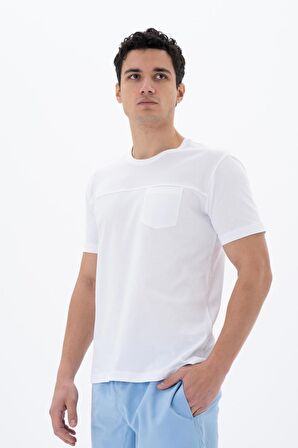 Arma Erkek Regular Fit Bisiklet Yaka Tişört 