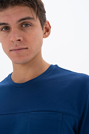 Arma Erkek Regular Fit Bisiklet Yaka Tişört 