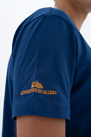 Arma Erkek Regular Fit Bisiklet Yaka Tişört 