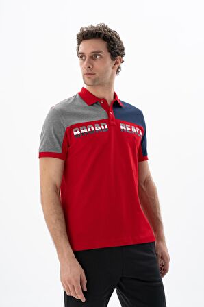 Arma Erkek Regular Fit Polo Yaka Tişört 