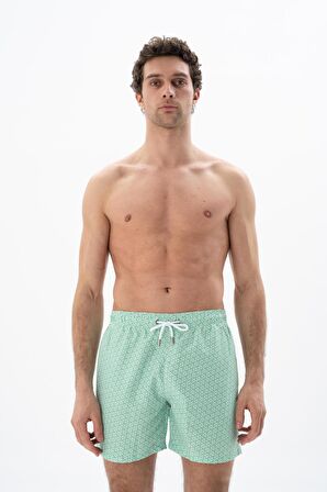 Arma Erkek Regular Fit Çok Renkli Mayo Deniz Şortu 