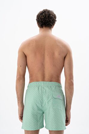 Arma Erkek Regular Fit Çok Renkli Mayo Deniz Şortu 