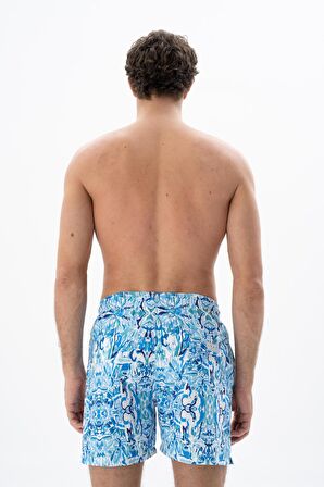 Arma Erkek Regular Fit Çok Renkli Mayo Deniz Şortu 