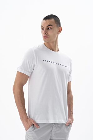 Arma Erkek Regular Fit Bisiklet Yaka Tişört 