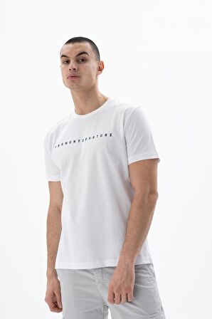 Arma Erkek Regular Fit Bisiklet Yaka Tişört 