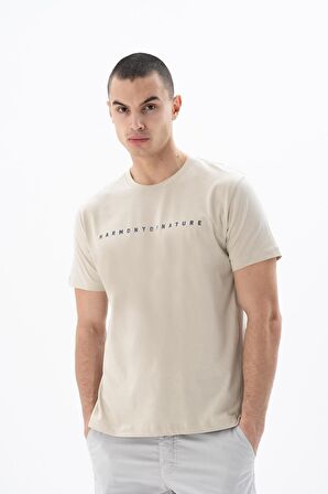 Arma Erkek Regular Fit Bisiklet Yaka Tişört 