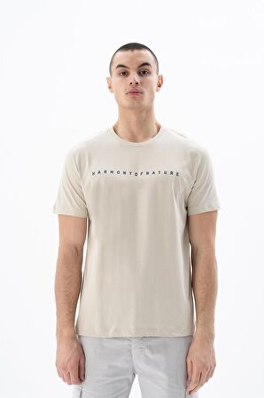 Arma Erkek Regular Fit Bisiklet Yaka Tişört 