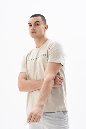 Arma Erkek Regular Fit Bisiklet Yaka Tişört 