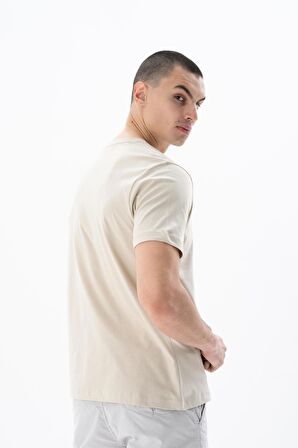 Arma Erkek Regular Fit Bisiklet Yaka Tişört 