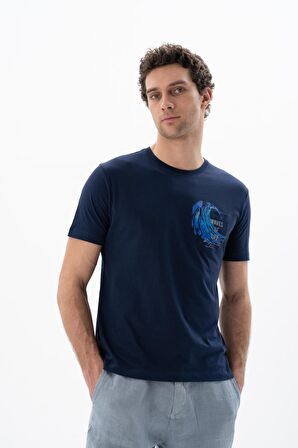 Arma Erkek Regular Fit Bisiklet Yaka Tişört 