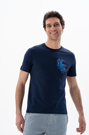 Arma Erkek Regular Fit Bisiklet Yaka Tişört 