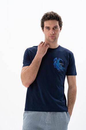 Arma Erkek Regular Fit Bisiklet Yaka Tişört 