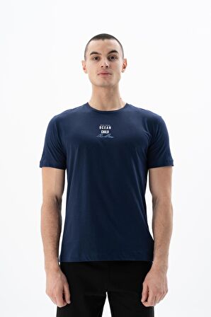 Arma Erkek Regular Fit Bisiklet Yaka Tişört 