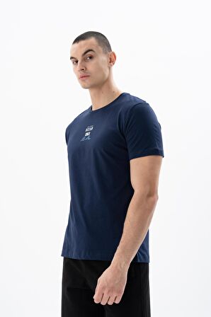 Arma Erkek Regular Fit Bisiklet Yaka Tişört 