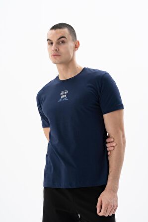 Arma Erkek Regular Fit Bisiklet Yaka Tişört 